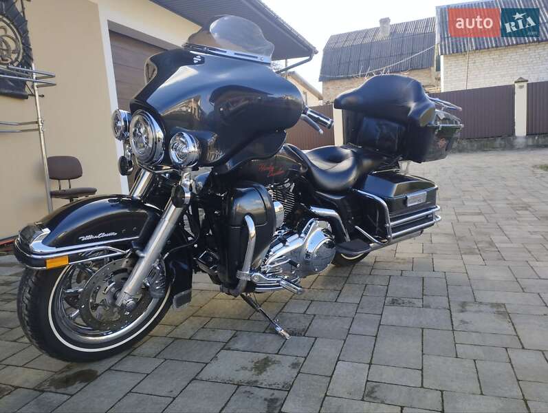 Мотоцикл Круизер Harley-Davidson FLHTCU Ultra Classic Electra Glide 2008 в Львове