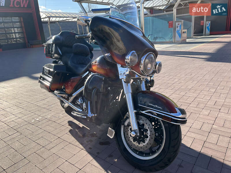 Мотоцикл Круізер Harley-Davidson FLHTCUI 2007 в 