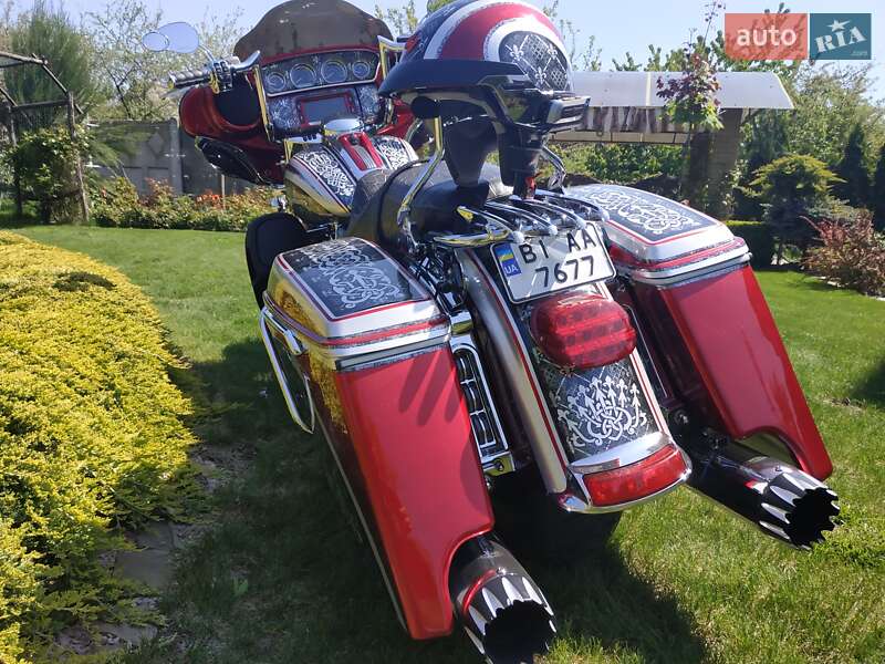 Мотоцикл Кастом Harley-Davidson FLHTK Electra Glide Ultra Limited 2017 в Полтаві