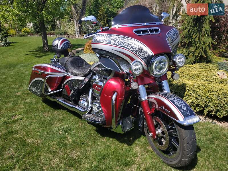 Harley-Davidson FLHTK Electra Glide Ultra Limited 2017