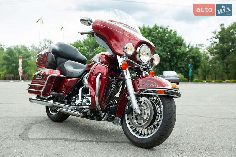 Мотоцикл Круизер Harley-Davidson FLHTK Electra Glide Ultra Limited 2009 в Запорожье