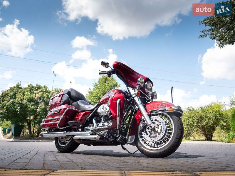 Мотоцикл Круизер Harley-Davidson FLHTK Electra Glide Ultra Limited 2009 в Запорожье