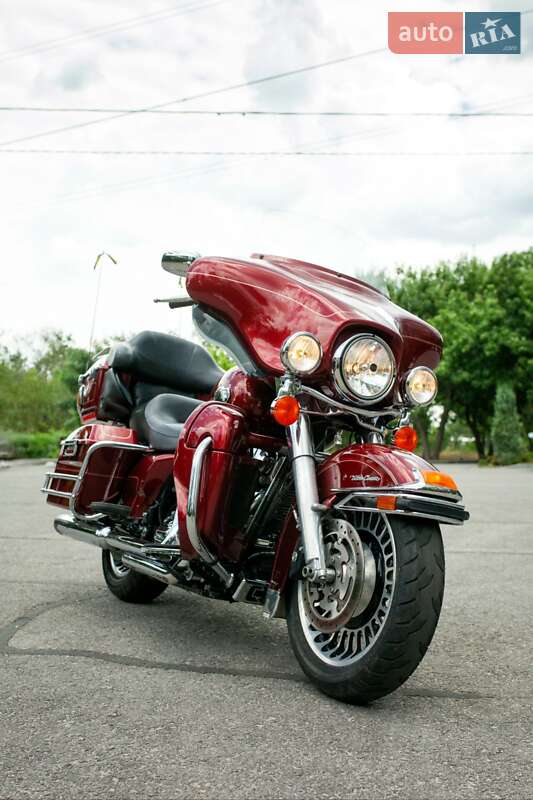 Мотоцикл Круизер Harley-Davidson FLHTK Electra Glide Ultra Limited 2009 в Запорожье