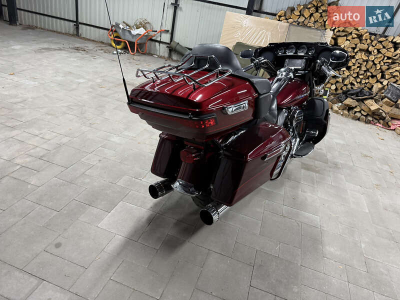 Harley-Davidson FLHTK Electra Glide Ultra Limited 2016