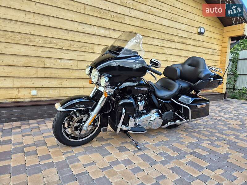 Harley-Davidson FLHTK Electra Glide Ultra Limited 2019