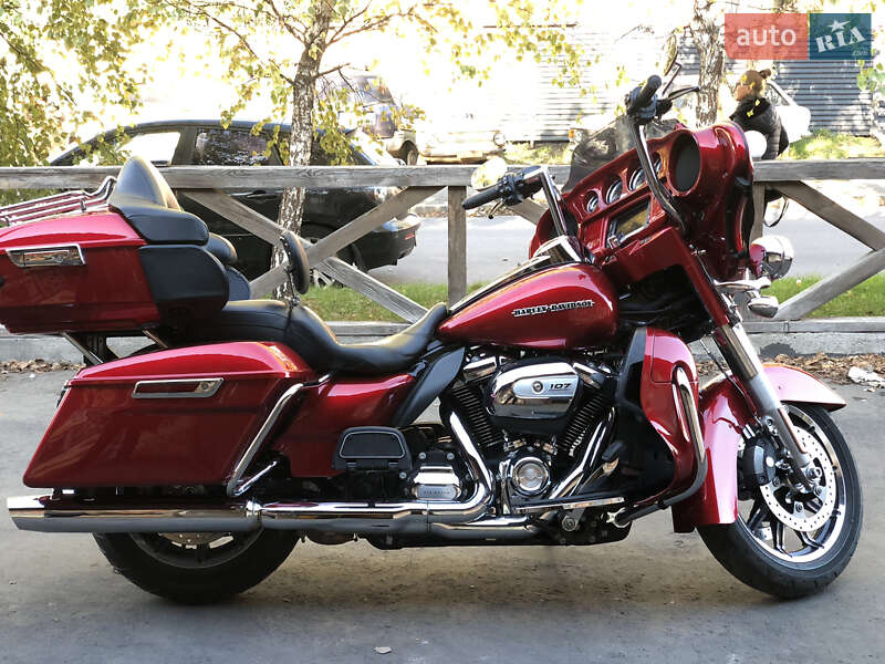 Мотоцикл Круизер Harley-Davidson FLHTK 2017 в Киеве