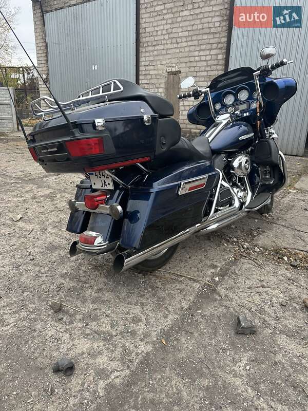 Мотоцикл Чоппер Harley-Davidson FLHTK 2013 в Кривом Роге