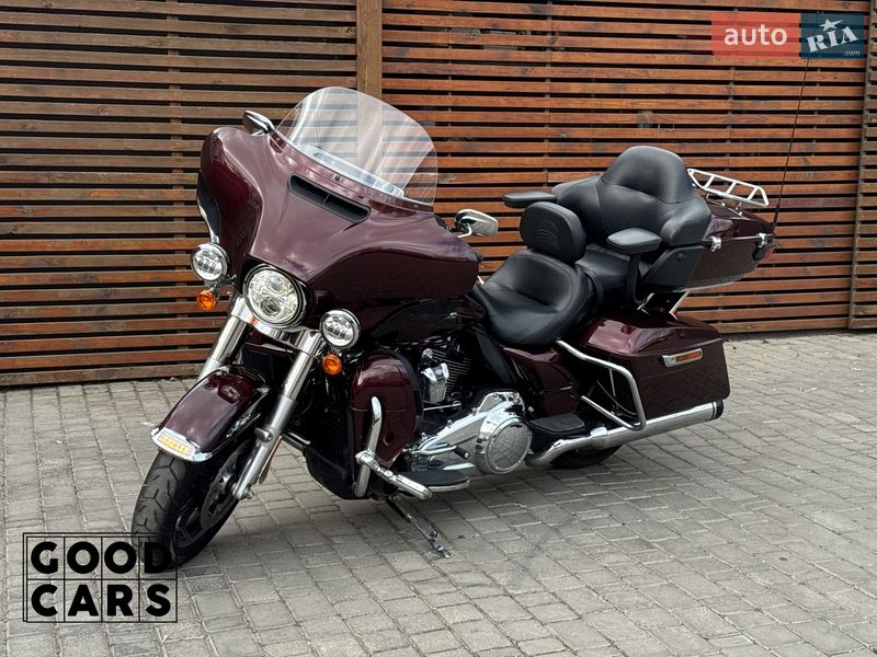 Harley-Davidson FLHTK 2018