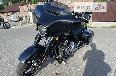 Мотоцикл Классік Harley-Davidson FLHX Street Glide 2016 в Львові