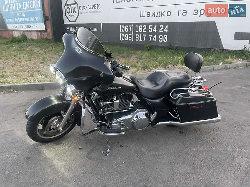 Мотоцикл Туризм Harley-Davidson FLHX Street Glide 2009 в Одесі