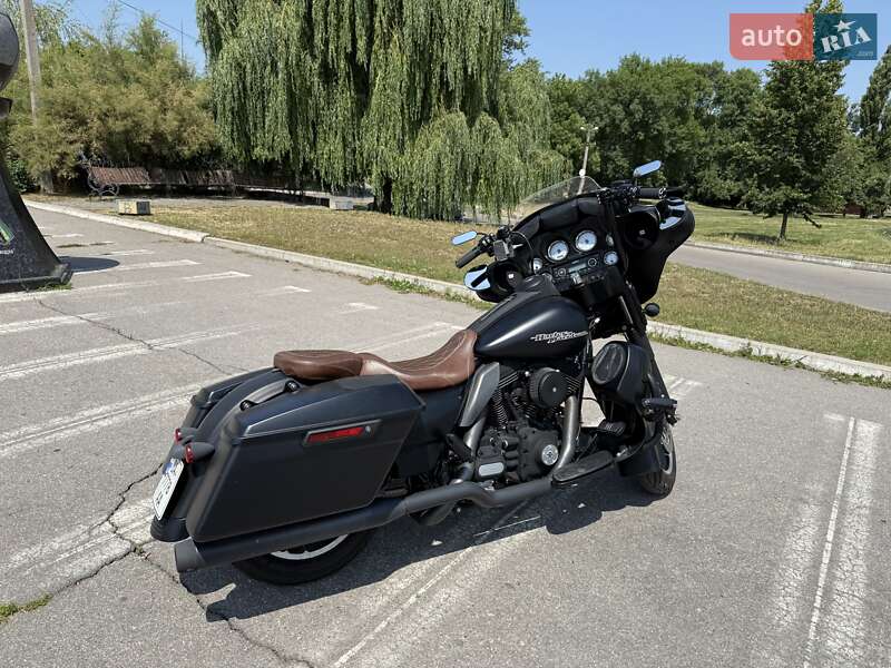 Мотоцикл Круізер Harley-Davidson FLHX Street Glide 2012 в Києві