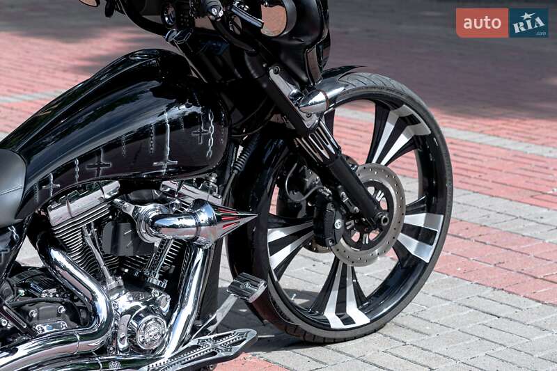 Мотоцикл Кастом Harley-Davidson FLHX Street Glide 2010 в Киеве