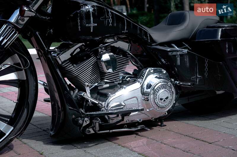 Мотоцикл Кастом Harley-Davidson FLHX Street Glide 2010 в Киеве