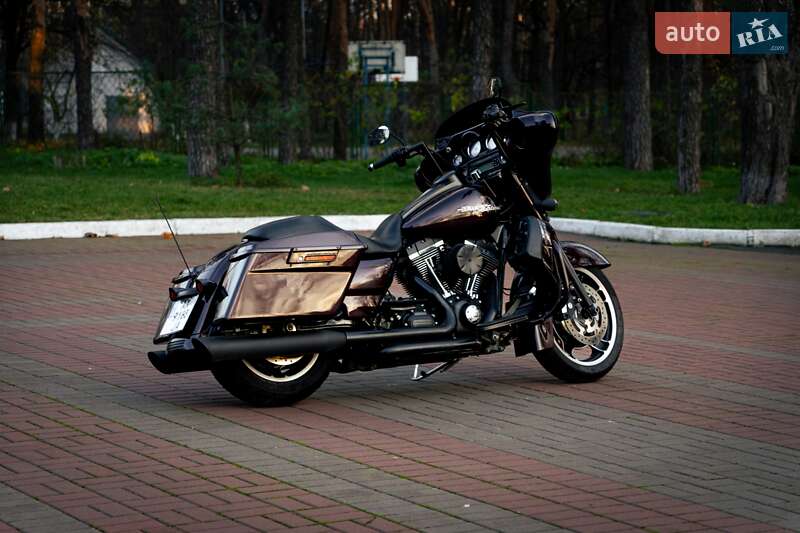 Мотоцикл Круізер Harley-Davidson FLHX Street Glide 2011 в Києві фото 3 Мотоцикл Круізер Harley-Davidson FLHX Street Glide 2011 в Києві