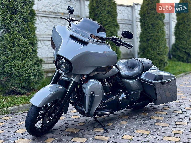 Мотоцикл Круізер Harley-Davidson FLHX Street Glide 2014 в Вінниці