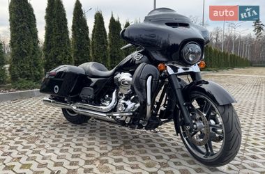 Мотоцикл Чоппер Harley-Davidson FLHX Street Glide 2014 в Харькове