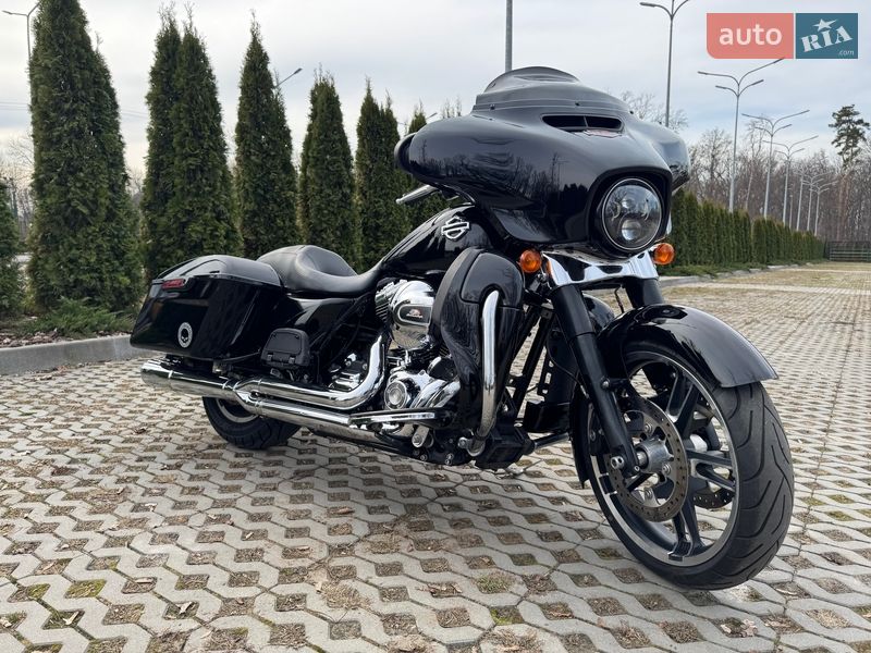 Harley-Davidson FLHX Street Glide 2014