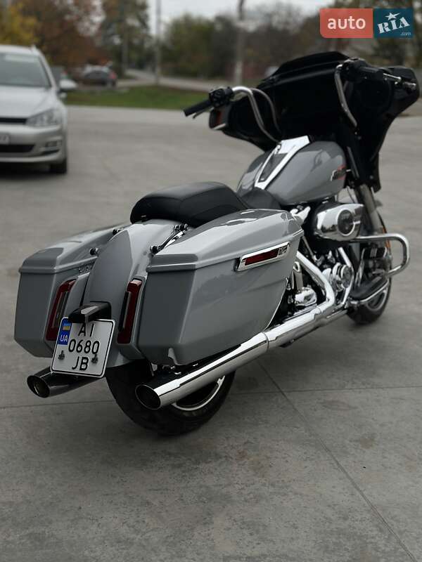 Мотоцикл Туризм Harley-Davidson FLHX 2024 в Барышевке фото 7 Мотоцикл Туризм Harley-Davidson FLHX 2024 в Барышевке