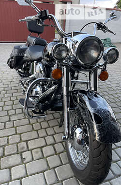 Мотоцикл Круизер Harley-Davidson FLSTC 1999 в Львове