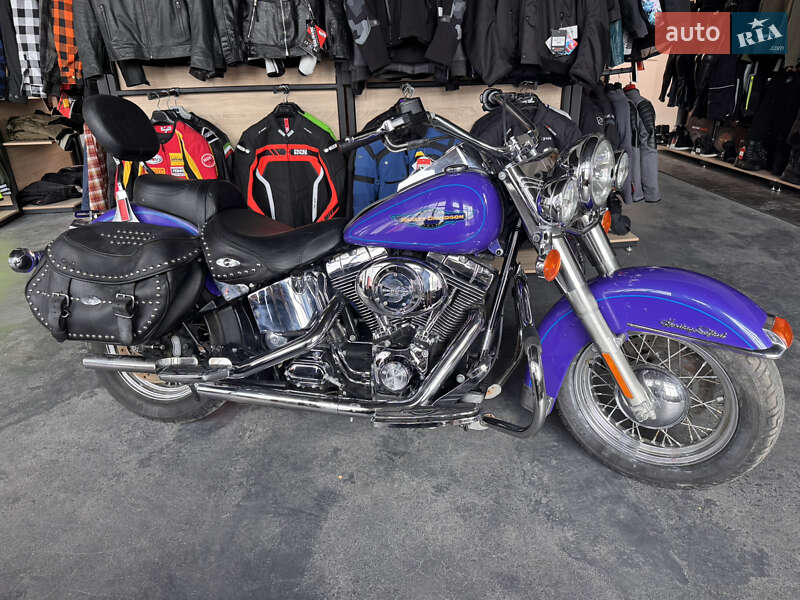 Мотоцикл Чоппер Harley-Davidson FLSTC 2005 в Києві