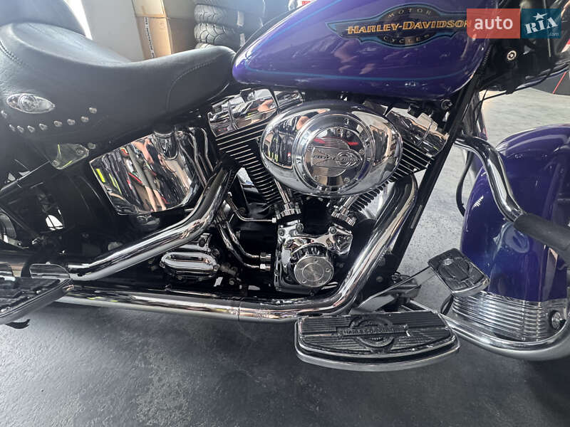 Мотоцикл Чоппер Harley-Davidson FLSTC 2005 в Києві
