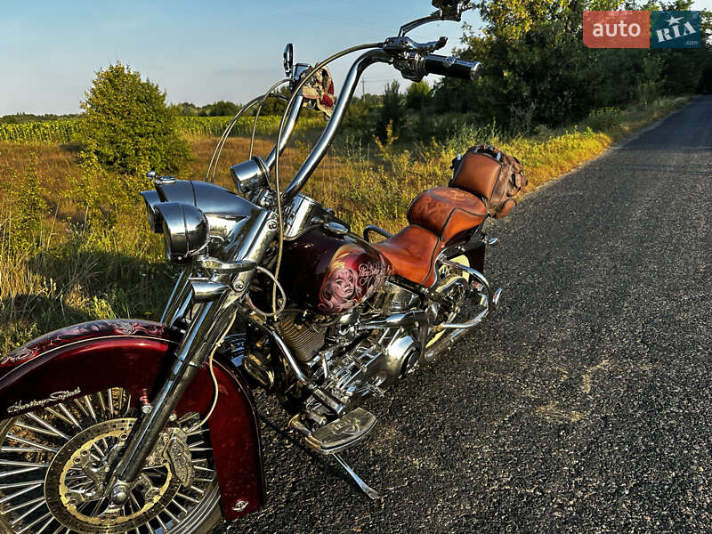 Мотоцикл Кастом Harley-Davidson FLSTC 1997 в Кременчуці фото 8 Мотоцикл Кастом Harley-Davidson FLSTC 1997 в Кременчуці