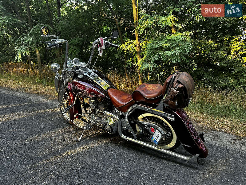 Мотоцикл Кастом Harley-Davidson FLSTC 1997 в Кременчуці фото 9 Мотоцикл Кастом Harley-Davidson FLSTC 1997 в Кременчуці