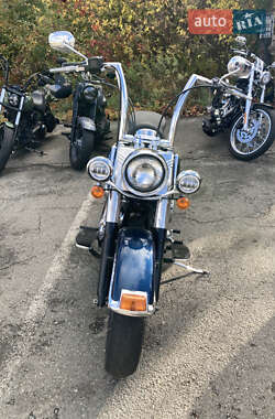 Мотоцикл Чоппер Harley-Davidson FLSTC 2001 в 