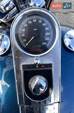 Мотоцикл Чоппер Harley-Davidson FLSTC 2001 в 