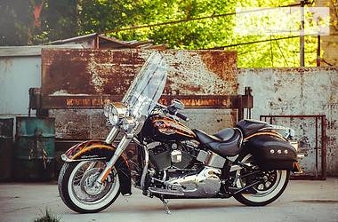 Мотоцикл Круизер Harley-Davidson FLSTN Softail Deluxe 2006 в Киеве