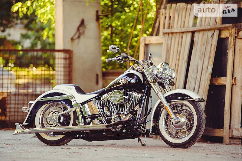 Мотоцикл Круизер Harley-Davidson FLSTN Softail Deluxe 2005 в Киеве