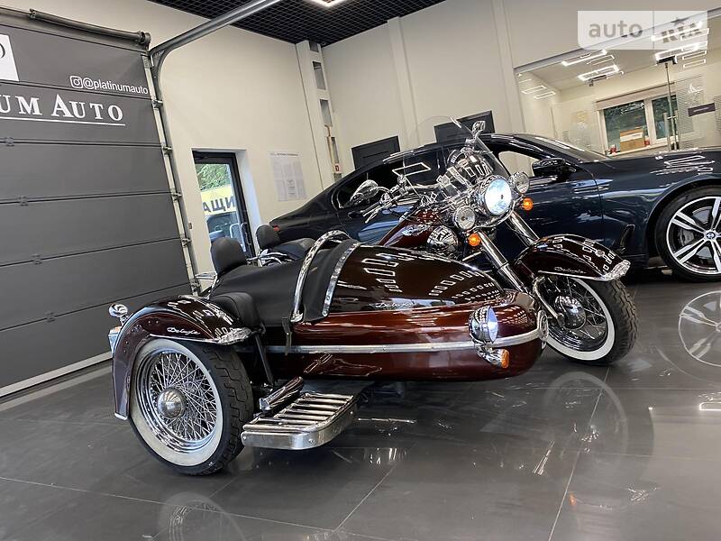 Мотоцикл с коляской Harley-Davidson FLSTN Softail Deluxe 2011 в Одессе