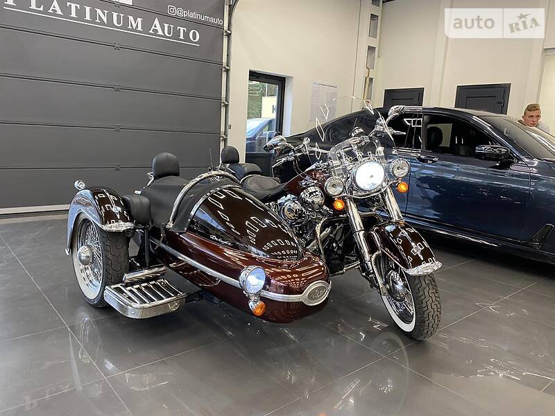 Мотоцикл с коляской Harley-Davidson FLSTN Softail Deluxe 2011 в Одессе