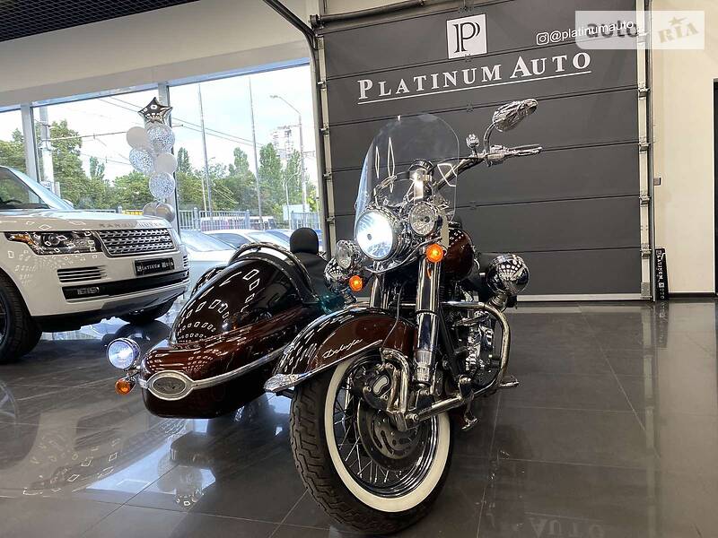 Мотоцикл с коляской Harley-Davidson FLSTN Softail Deluxe 2011 в Одессе