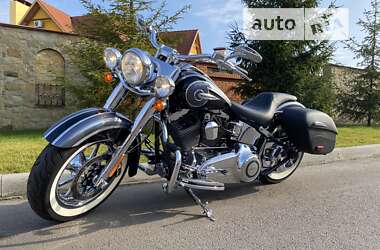 Мотоцикл Чоппер Harley-Davidson FLSTN Softail Deluxe 2014 в Киеве