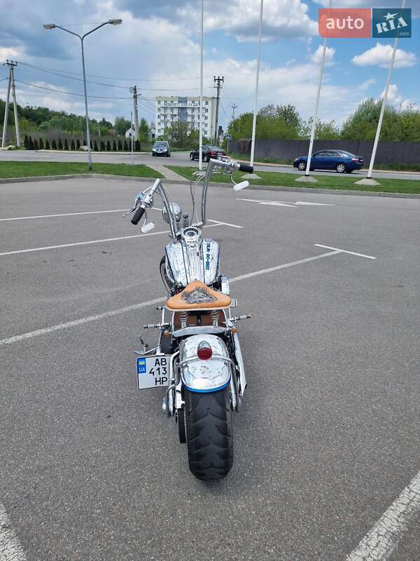 Мотоцикл Кастом Harley-Davidson FLSTN Softail Deluxe 2008 в Києві