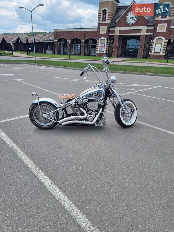 Мотоцикл Кастом Harley-Davidson FLSTN Softail Deluxe 2008 в Києві
