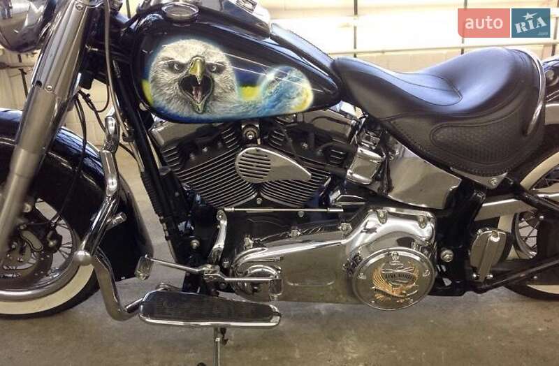Мотоцикл Круизер Harley-Davidson FLSTN Softail Deluxe 2015 в Чернигове