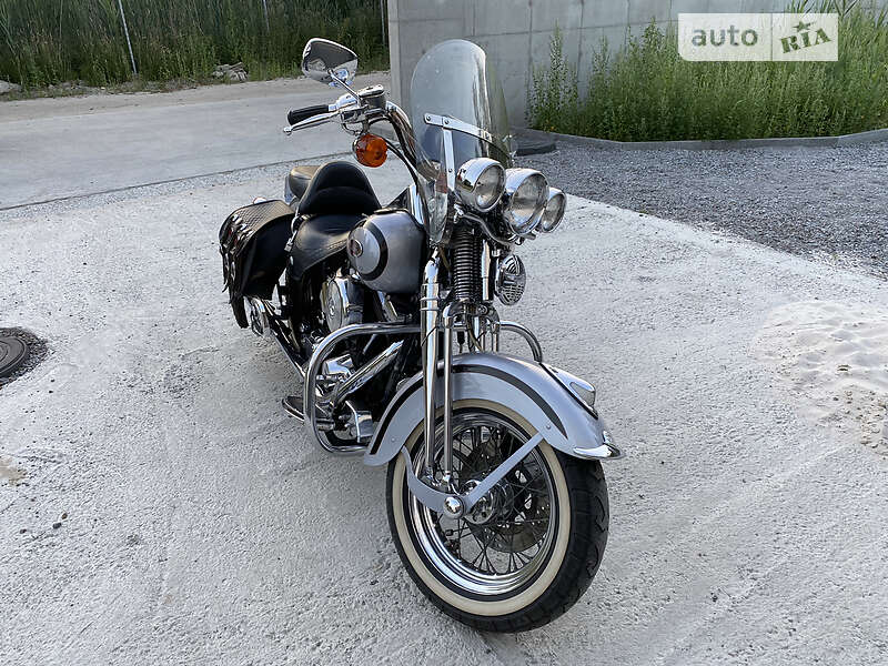 Мотоцикл Классик Harley-Davidson FLSTS 1999 в Львове