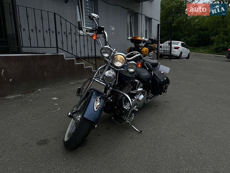 Harley-Davidson FLSTS 2003 Harley-Davidson FLSTS 2003