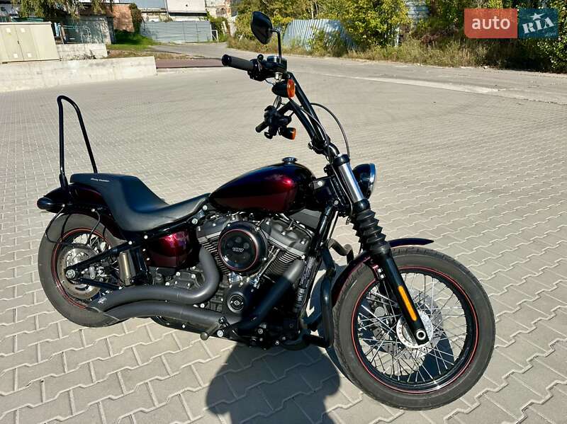 Мотоцикл Круізер Harley-Davidson FXBB 2017 в Києві