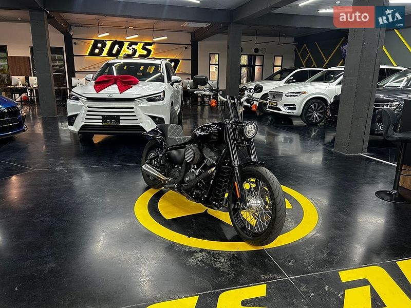 Harley-Davidson FXBB 2019