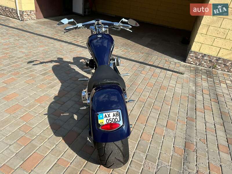 Мотоцикл Кастом Harley-Davidson FXCWC 2008 в Харкові
