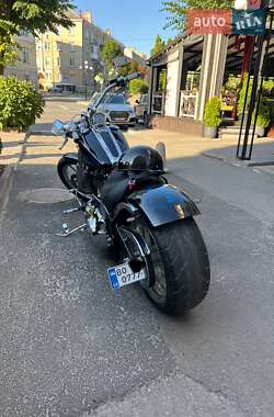 Мотоцикл Кастом Harley-Davidson FXCWC 2009 в 