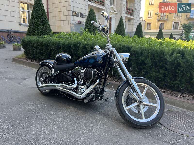 Мотоцикл Кастом Harley-Davidson FXCWC 2009 в Тернополі