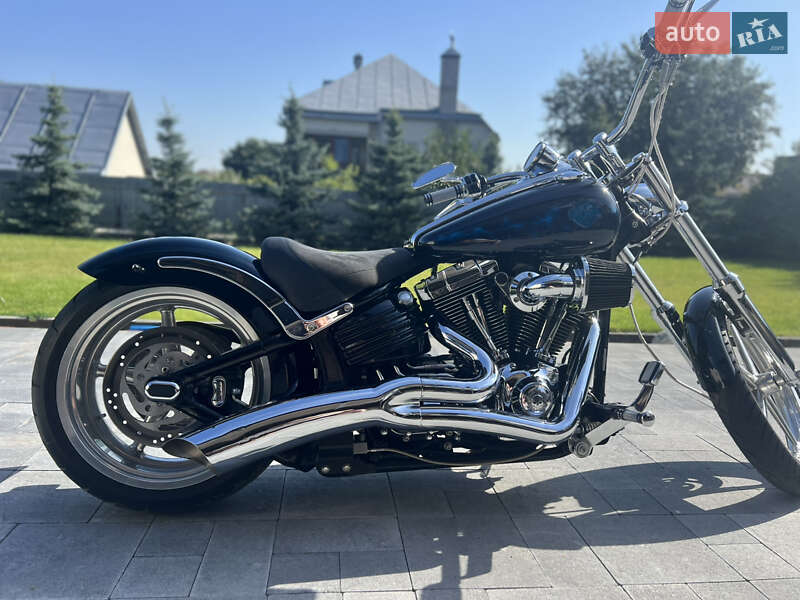 Мотоцикл Кастом Harley-Davidson FXCWC 2009 в Тернополі