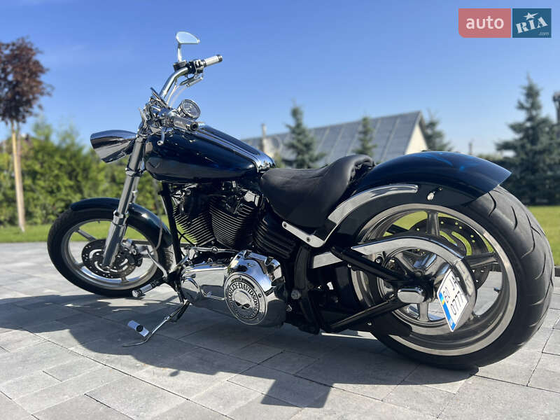 Мотоцикл Кастом Harley-Davidson FXCWC 2009 в Тернополі