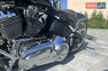 Мотоцикл Кастом Harley-Davidson FXCWC 2009 в 
