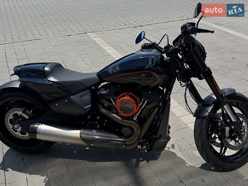 2019 Harley-Davidson Fxdrs, VIN 5HD1YVKD0KB038188:plate — фото 1 (autoria)