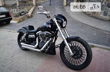 Мотоцикл Круизер Harley-Davidson FXDWG Dyna Wide Glide 2012 в Львове